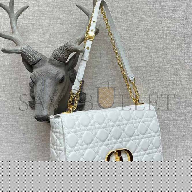 D*or large caro handbag m9243uwhc_m35u  (29cm*18cm*10cm)